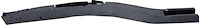 MB1866 1966-70 Dodge, Plymouth B-Body; Front Frame Rail; LH Drivers Side