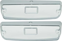 MB2123 Park Lamp Lenses 1971-74 Dodge Charger; Pair