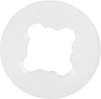MD2523 1962-76 Dodge, Plymouth A, B, E-Body; Bell Crank Nylon Wear Washer; Manual Transmission