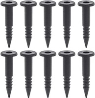 MD2731 Firewall Insulation Fastener Set 1966-76 Dodge, Plymouth; 1-3/16" Long; 10 piece Set