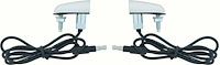 MD326 Fender Mounted Turn Signal Indicator Assemblies 1969-71 Dodge, Plymouth A, B & E-Body; Pair