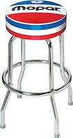 MD670107 Counter Stool 1972-84 Red White And Blue Mopar Logo