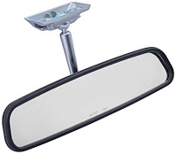MD7125 Inner Rear View Mirror-1968-70 Dodge, Plymouth; A, B, E Body; with Arm and Base