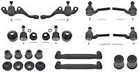 MD7792 1966-69 Mopar B-Body Front End Rebuild Set