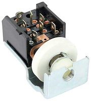 MD9340 1962-81 AMC, Chrysler, Dodge, Plymouth; Headlamp Switch; 7-Terminal; with 1-5/8 in. Rheostat