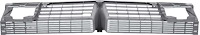 ME175948 1970 Plymouth Barracuda, Cuda, Front Grill Assembly