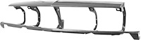MM1102A 1970 Plymouth Barracuda; Front Header Panel; EDP Coated