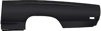 MM1197A 1969 Belvedere, GTX, Road Runner Satellite, Quarter Panel Repair Skin, LH Drivers Side, EDP Coated
