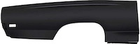 MM1198A 1969 Plymouth B-Body; Quarter Panel Skin; RH; EDP Coated