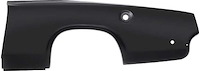 MM1215 1968 Plymouth Barracuda; Quarter Panel Skin; LH; EDP Coated