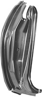 MM1364A 1970-74 Plymouth; Barracuda, Cuda; Door Jamb Lock Pillar Panel; RH