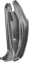 MM1365A 1970-74 Dodge Challenger; Door Jamb Lock Pillar Panel; LH Driver Side