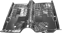 MM1386A 1966-70 Dodge, Plymouth B-Body; Full Front Seat Floor Pan; EDP Coated