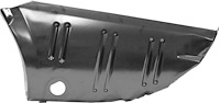 MM1440A 1970-74 Dodge Challenger; Trunk Floor Extension; LH; EDP Coated