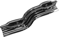 MM1602B 1970-74 Mopar E-Body; Spare Tire Hold Down Bracket; Hardtop