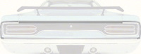MN1410 Tail Molding Set for 1970 Plymouth GTX