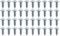 Wheel Well Molding Screw Set 1960-76 Mopar Cars