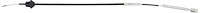 MN2228 Accelerator Throttle Cable for 1970-1974 Mopar B-Body, E-Body w/400/426/440 Engines [20 in.]