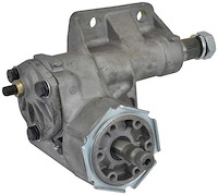 MN72010 Manual Steering Gear Box for 1965-1976 Dodge, Plymouth A, B, E-Body Models [24:1 Ratio]