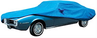 Diamond Blue Car Cover 1970-73 Camaro/Firebird