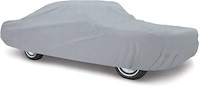 MT3501B Car Cover 1967-76 Dart, Demon, Duster, Scamp, Valiant, 1967-69 Barracuda Notchback; Diamond Fleece