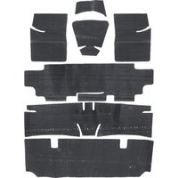 N144 Carpet Underlay Set for 1968-1974 Chevy Nova, 1971-1974 Pontiac Ventura, 1973-1974 Buick Apollo, Oldsmobile Omega