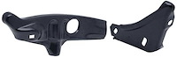 Front Bumper Brackets 1968-72 Chevy II/Nova