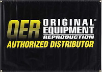 OER17 Distributor Banner; OER 3' X 4'