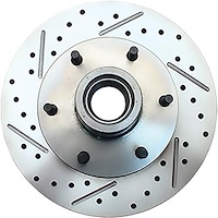 PB1091L Front Brake Rotor for 1960-70 GM Trucks [Left/Driver Side]