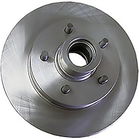 PB5516 Front Brake 12" Rotor With 5 x 5 Bolt Pattern; 1971-87 GM Truck; Plain