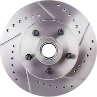 PB5516R Front Brake Rotor for 1971-87 GM Trucks [Right/Passenger Side]
