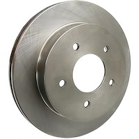 PB55685 Rear Brake 12" Rotor With 5 x 5 Bolt Pattern; 1971-87 GM Truck; Plain