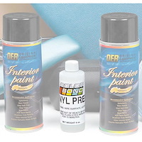 Interior Vinyl Surface Prep Cleaner