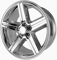 PR148882 Replica Wheel With Chrome Plated Finish 18" x 8" IROC