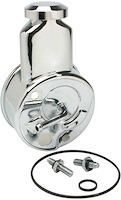 PR6372C 1955-72 Chevy, GMC Car & Truck; Chrome Power Steering Reservoir; 6 Cyl., Small Block; with Short Water Pump