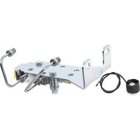 PV29201C GM Proportioning Valve & Bracket Kit, Disc/Drum, Bottom Mount, Fits 1/2" & 9/16" Master Cyl Ports, Chrome