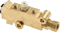 PV71 Combination Disc & Drum Brake Proportioning Valve for 1971-1977 Buick, Chevy, Pontiac, Oldsmobile [Front Disc/Rear Drum]