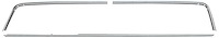 PW1093 Rear Window Molding Set for 1967-1972 Chevy/GMC Trucks