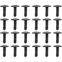 Roof Rail Weatherstip Screws 1967-69 Camaro/Firebird