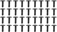 R1095 1970-1981 Camaro, Firebird; Roof Rail Weatherstrip Channel Screw Set; 36 Piece Set