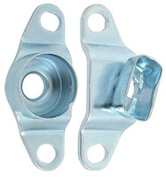R152709 1975-80 Chevrolet, GMC Fleetside Pickup, Tailgate Hinge Trunnion, On Bedside, Pair