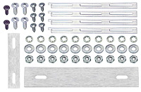 Console Gauge Screw Kit 1968-69 Camaro