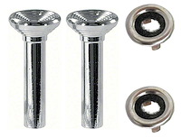 R2587 Door Lock Knob Kit for 1967 Buick, Chevy, Oldsmobile, Pontiac Full Size Models