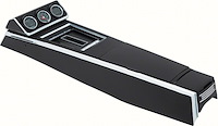 Pre-Assemble Console Panel with Gauges 1967 Camaro
