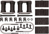 Rear Multi-Leaf Spring Installation Kit 1970-81 Camaro/Firebird