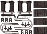 Rear Multi-Leaf Spring Installation Kit 1967-70 Camaro/Firebird