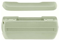 R4909 Front Arm Rest Kit 1968-74 Standard Ivy Gold