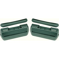 R4913 Front Arm Rest Kit 1968-72 Standard Dark Green