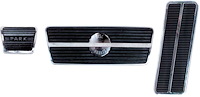 R5005 Pedal Pad Kit for 1967-68 Chevy Camaro/Pontiac Firebird, 1967-77 Chevy Chevelle/El Camino/Malibu/Laguna