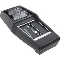 R687204V 1968-72 Chevy II Nova; Console Assembly; AT Turbo; with Console Gauges; with Volt Gauge
